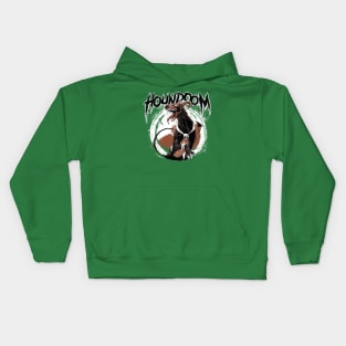 Houndoom Metal Kids Hoodie